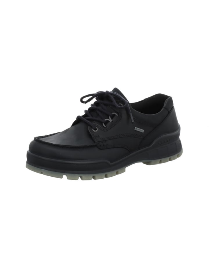 Schnürschuh in schwarz