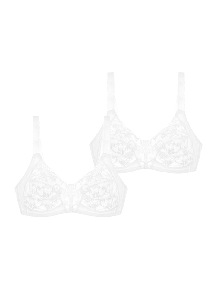 Bügelloser BH Delicate Doreen in white