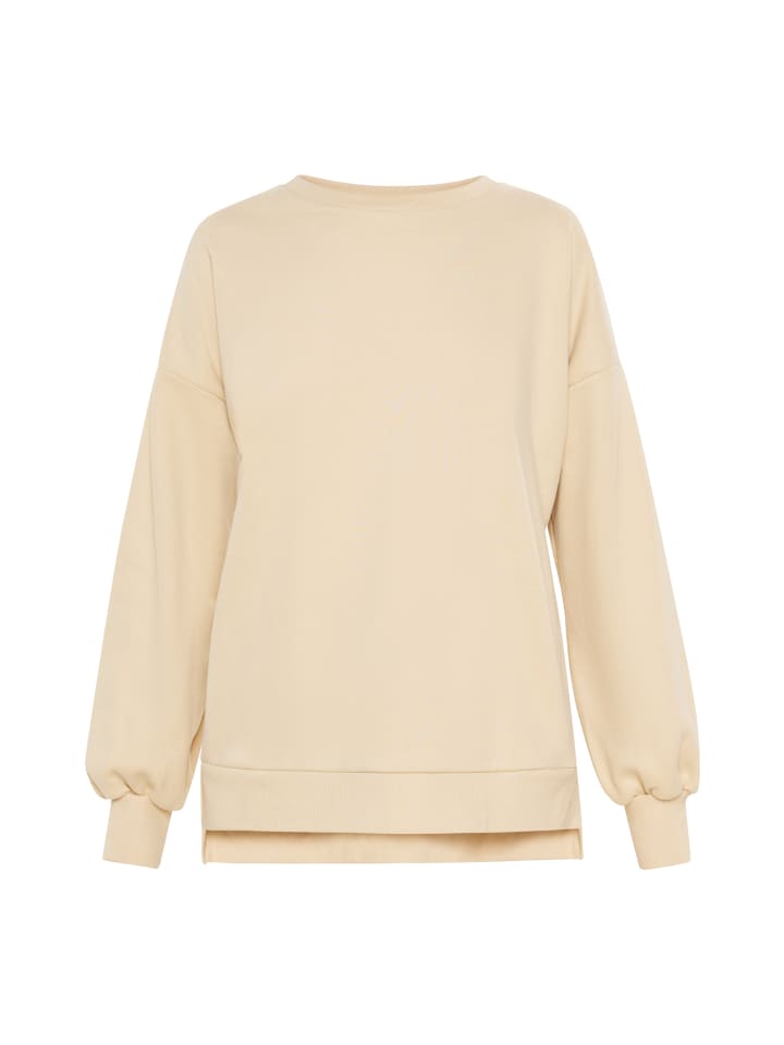 Women Sweatshirt in beige