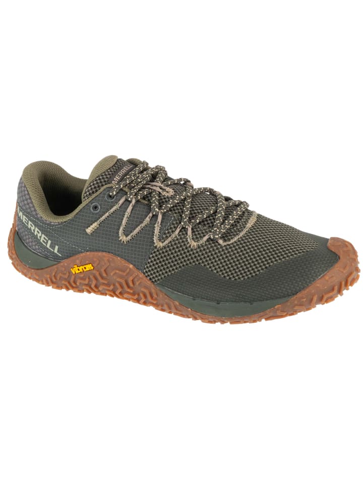 Merrell Trail Glove 7 in Grün