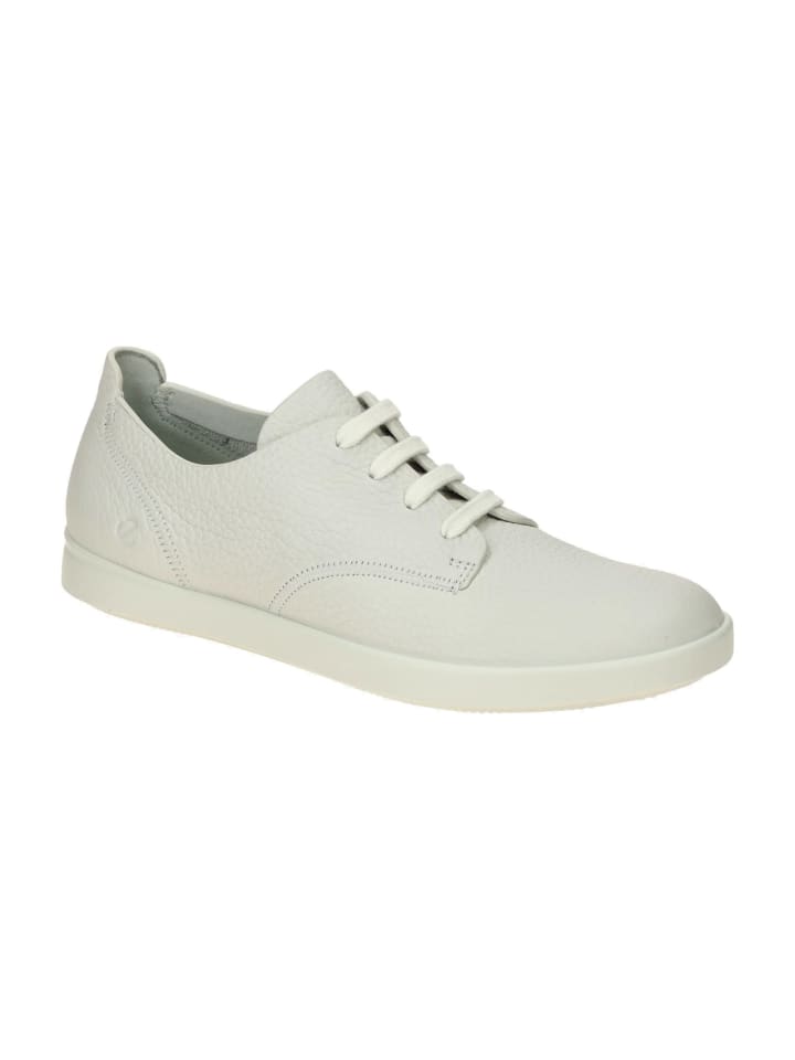 Sportliche Schnürschuhe in Weiß