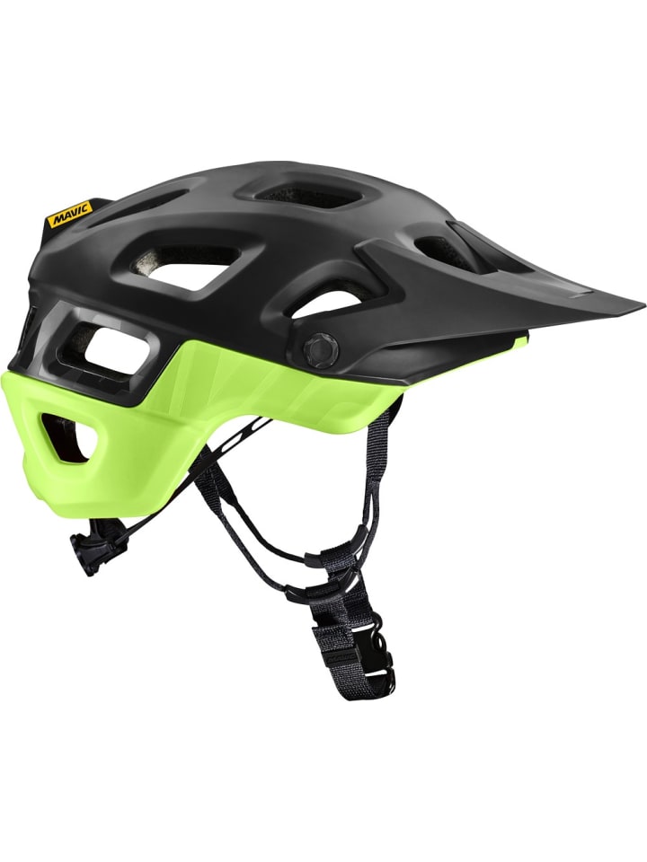 Fahrradhelm in Schwarz
