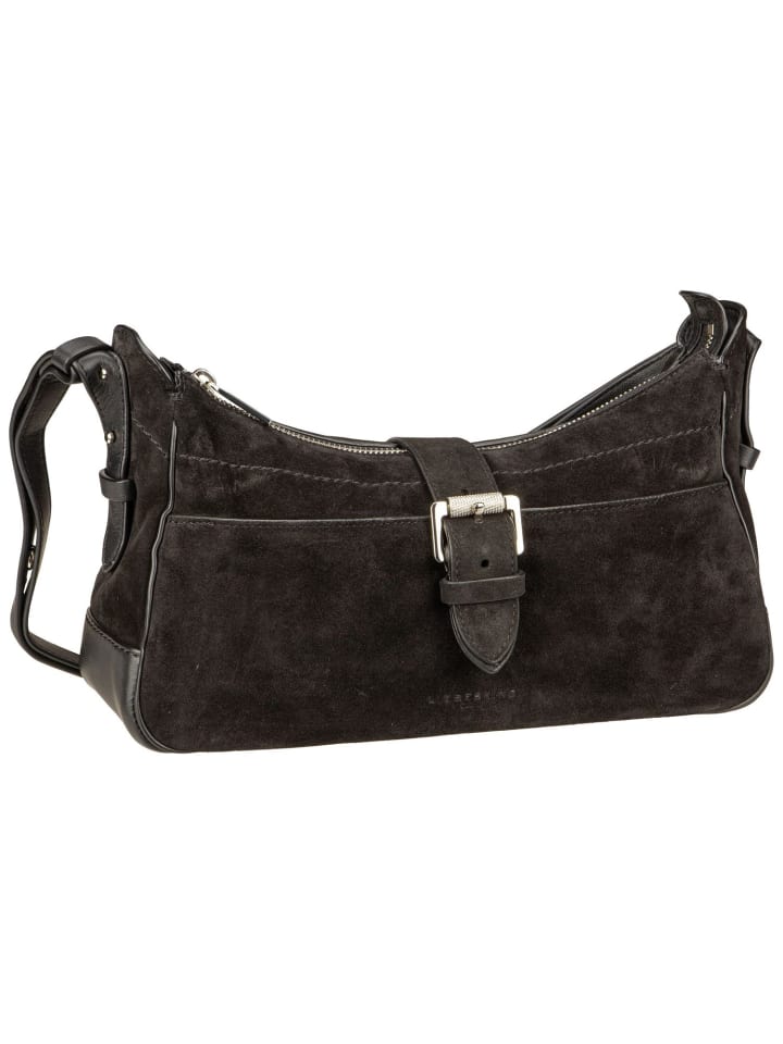 Schultertasche Ren S in Black