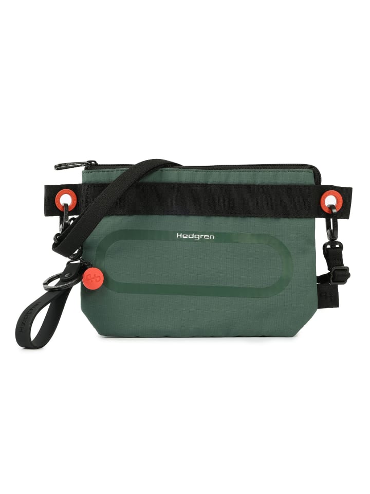 Uni Ichi S Umhängetasche RFID Schutz 19 cm duck green