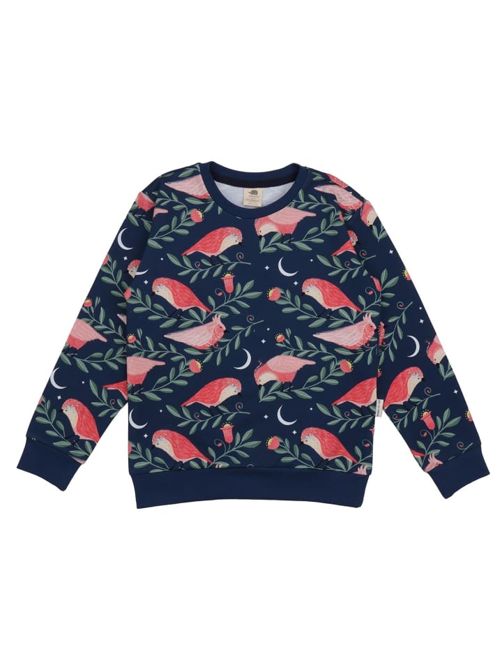 Sweatshirt Pinky Birds-Sweatshirt
