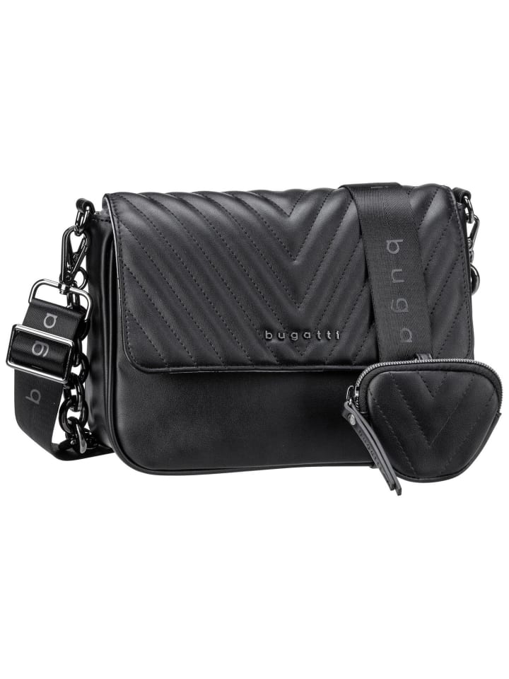 Satteltasche Sira Large I in Schwarz