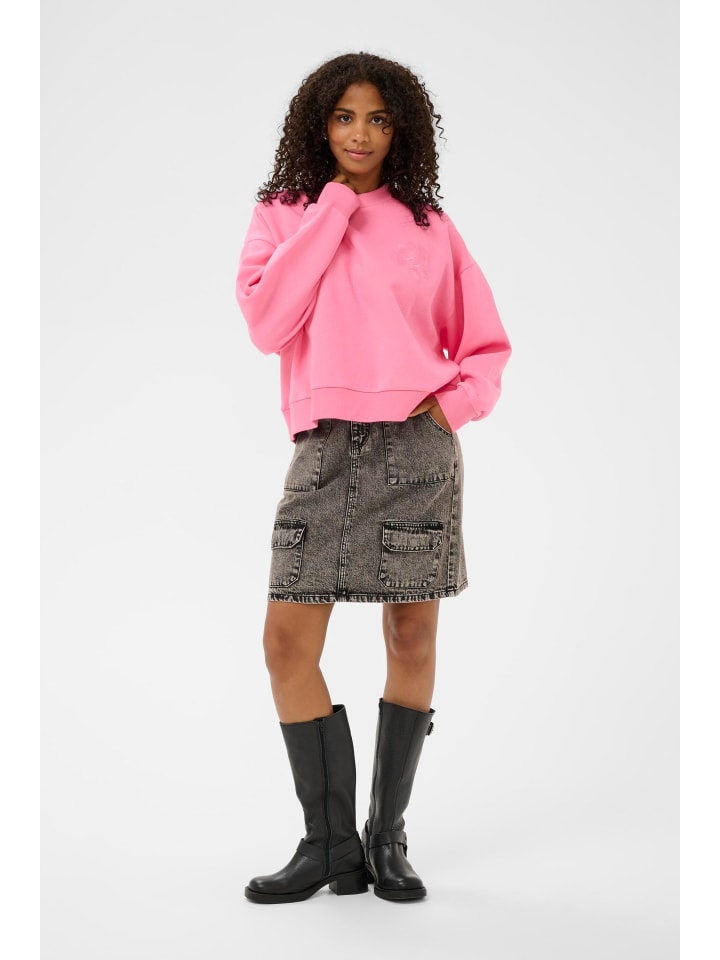 Sweatshirt KAsussi Loose fit in Pink Power