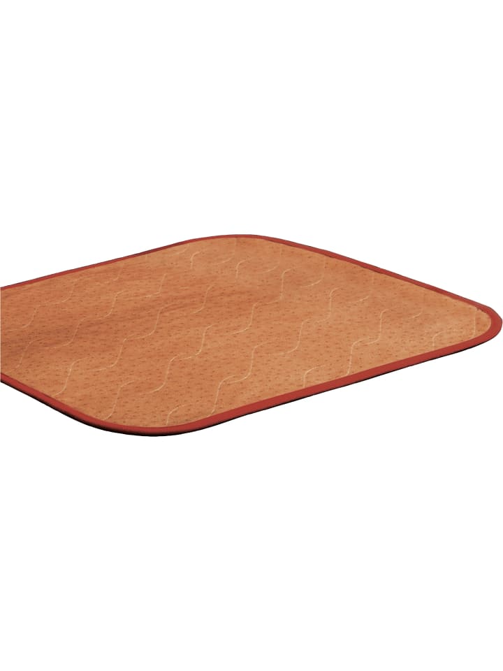 Inkontinenz-Sitzauflage 5er-Pack in terracotta