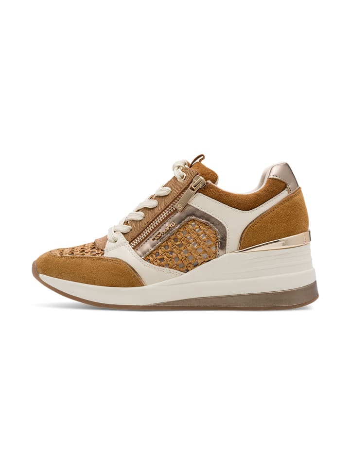 Sneaker low 1-23703-41 in braun