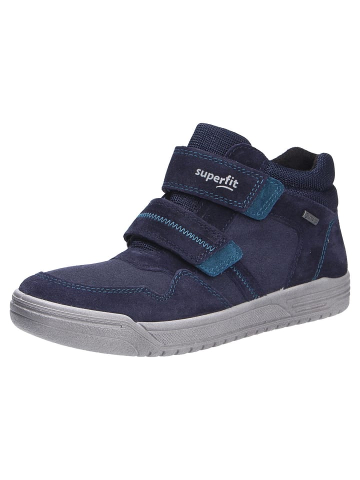 Stiefeletten/Boot in blau