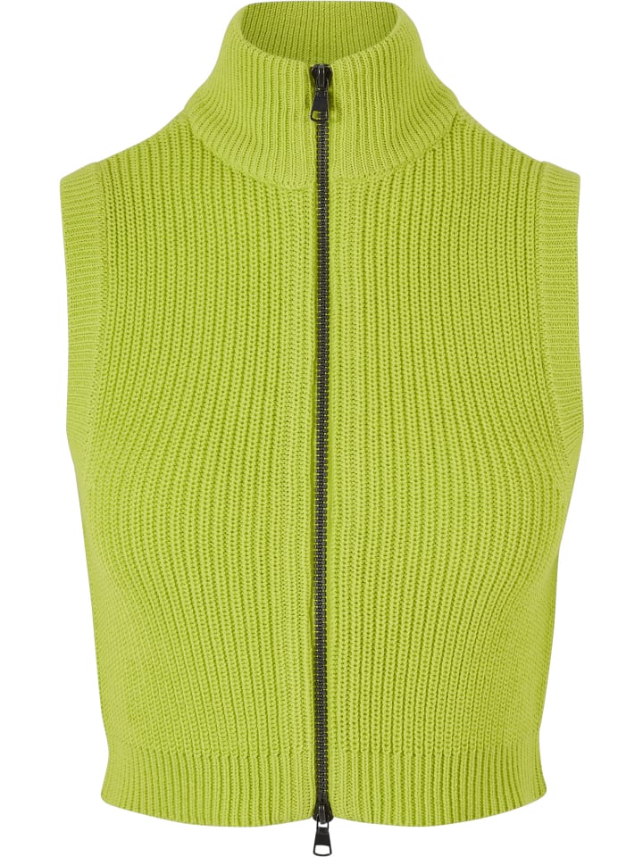 Outerwear - Vest in frozenyellow