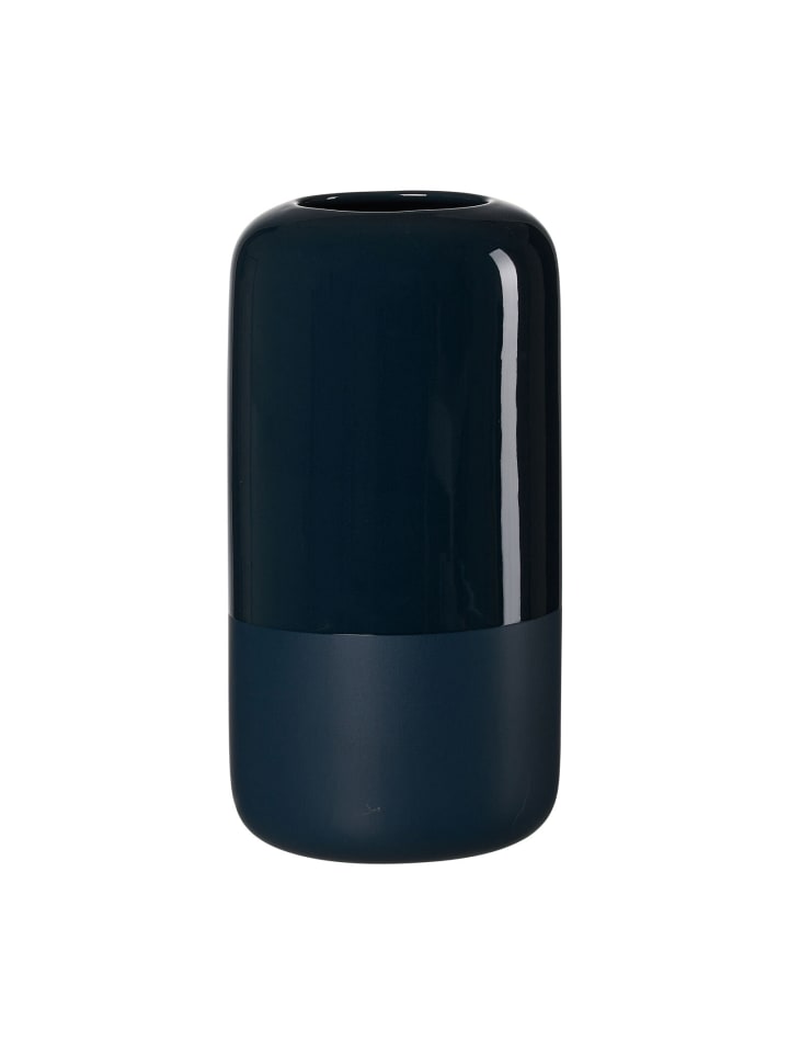 Vase Dome in Blau 29,5 cm