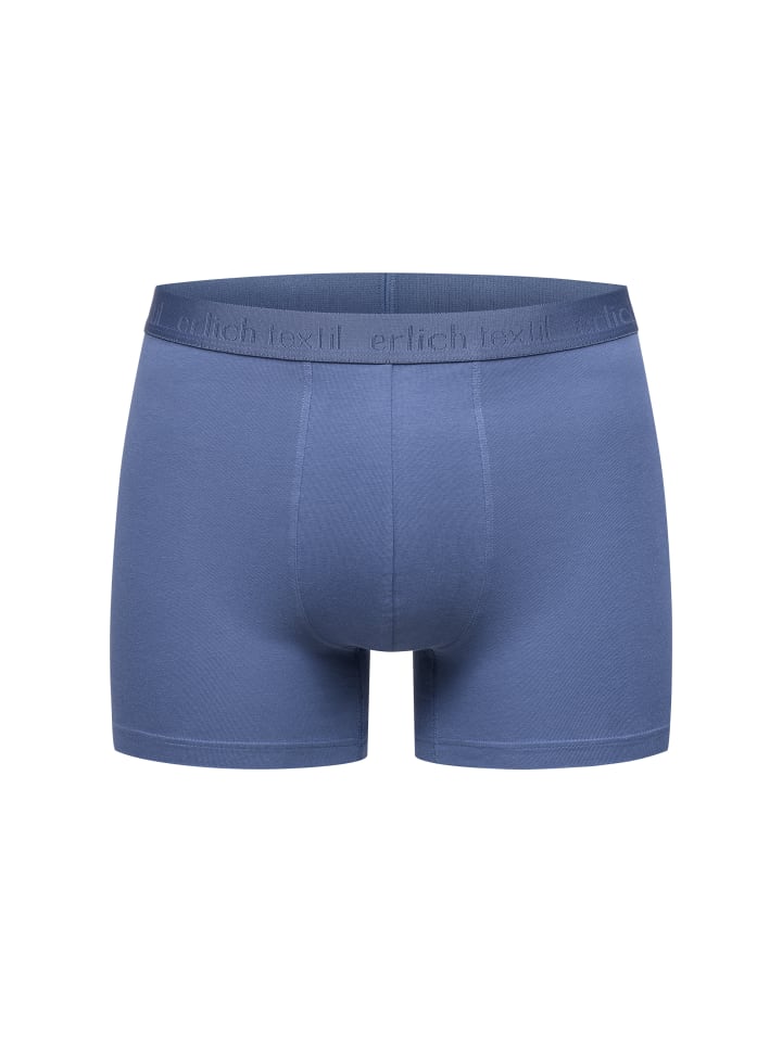 CASUAL COTTON PANTS in graublau