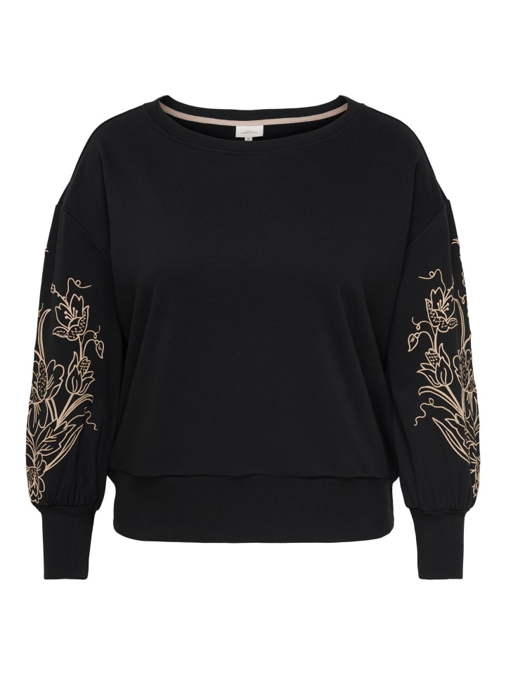 Sweatshirt in Black