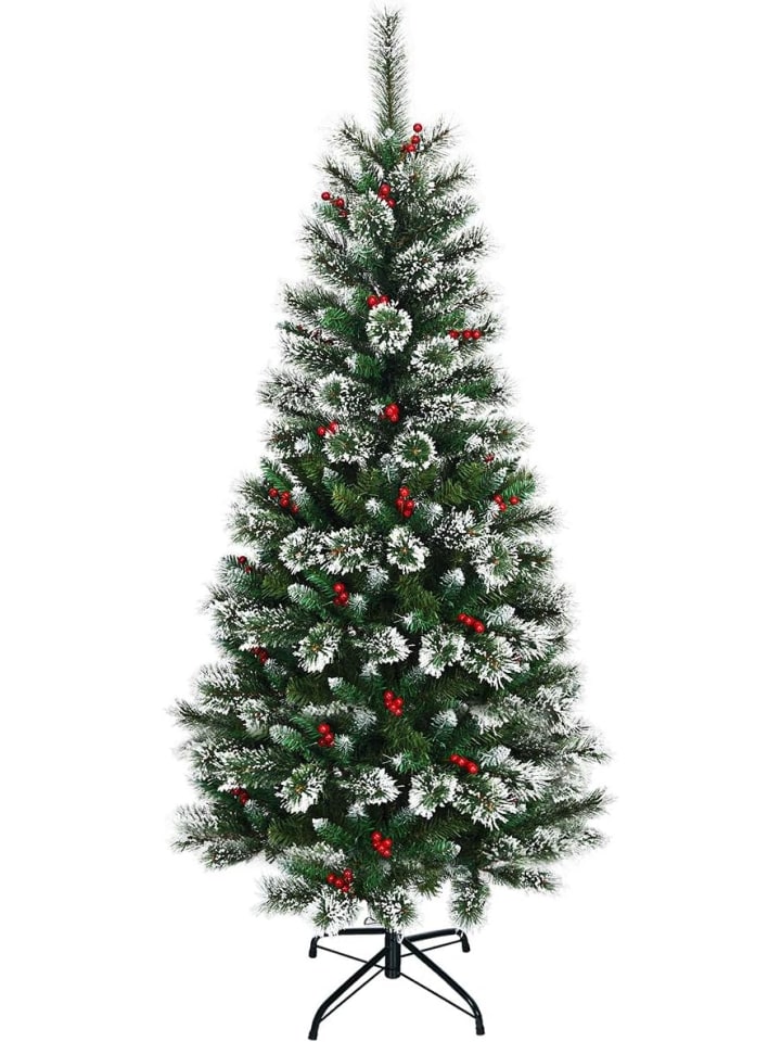 Künstlicher Weihnachtsbaum in Grün