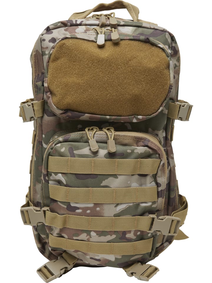 Backpack in tactical camo