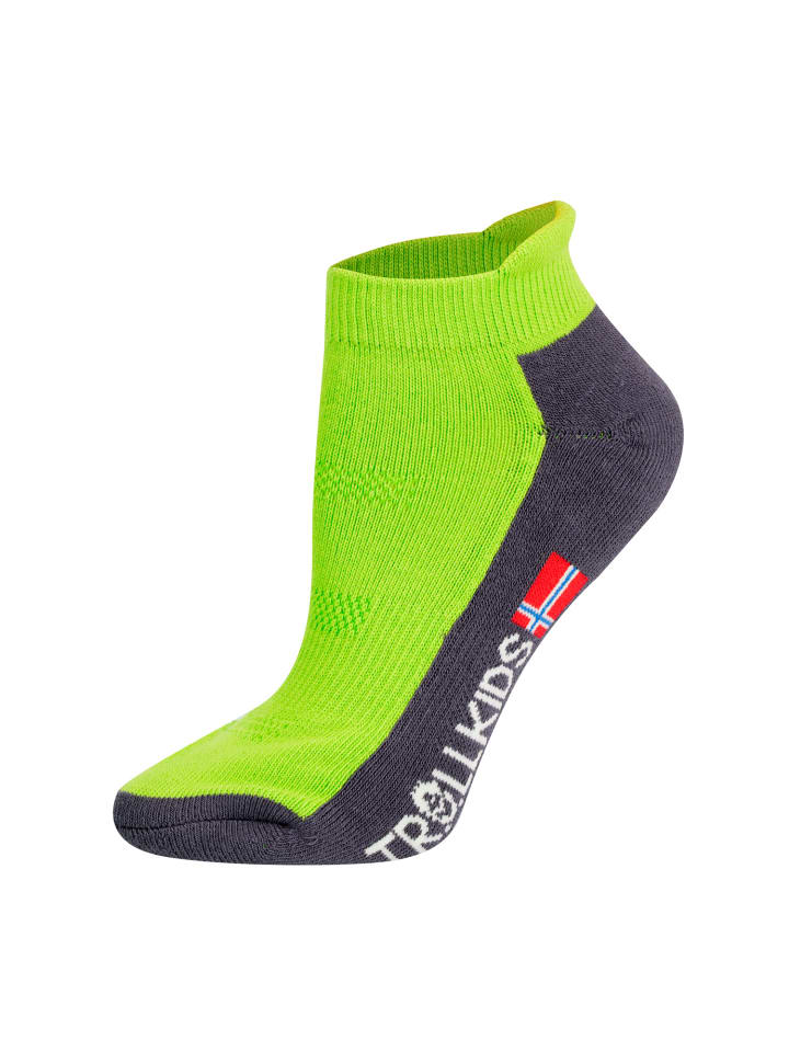 Wandersocken Low Cut II in lime