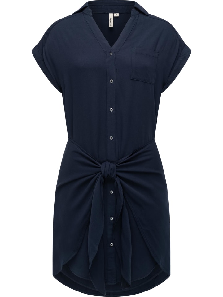 Blusenkleid Bahaya in Navy