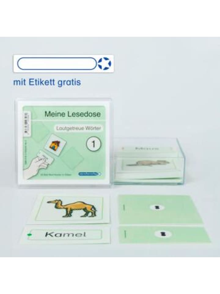 Nonbook - Meine Lesedose 1 - Lautgetreue Wörter