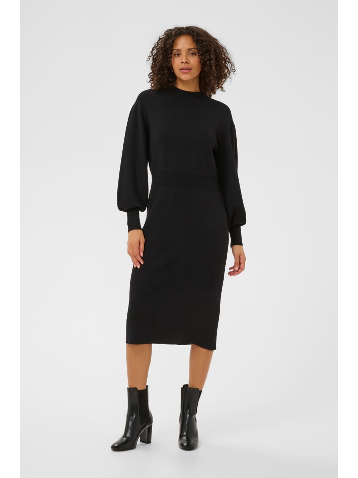 Kleid KAmarina Tight fit in Black Deep