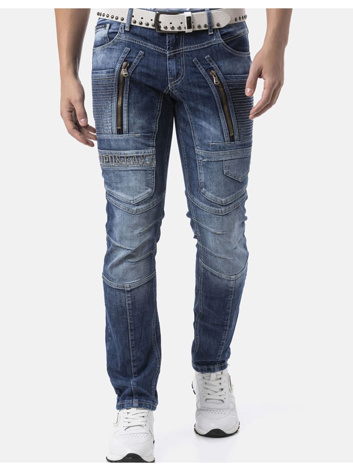 Jeanshose CD844 in BLUE