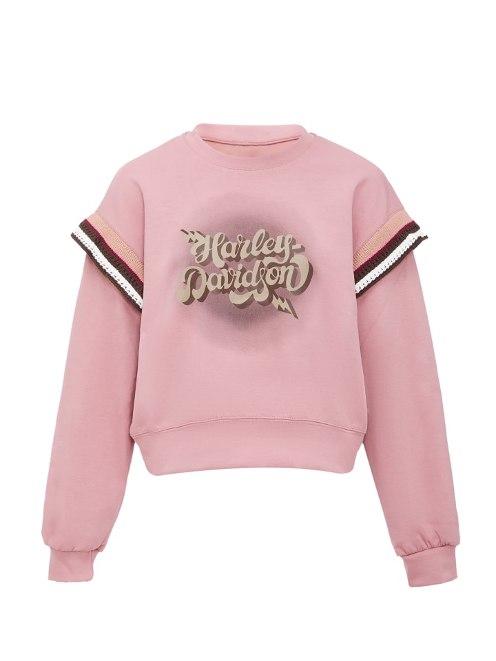 Women Sweatshirt in Pink