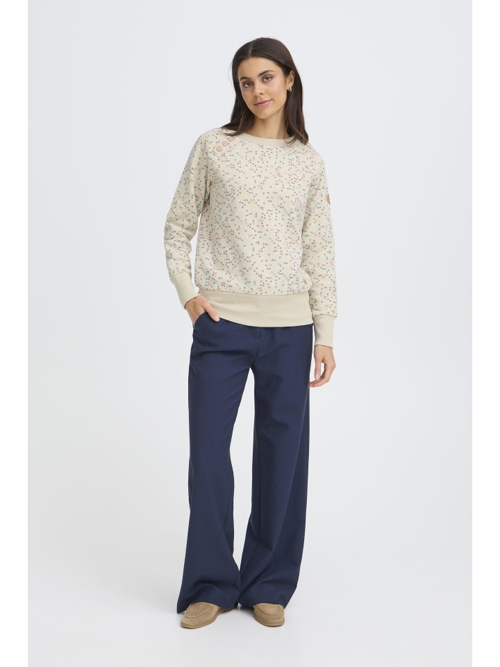 Sweater OXBea in Beige
