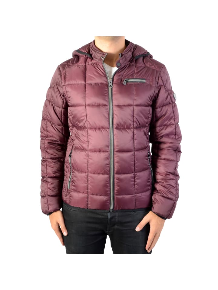 Gordan Baker Daunenjacke Rot