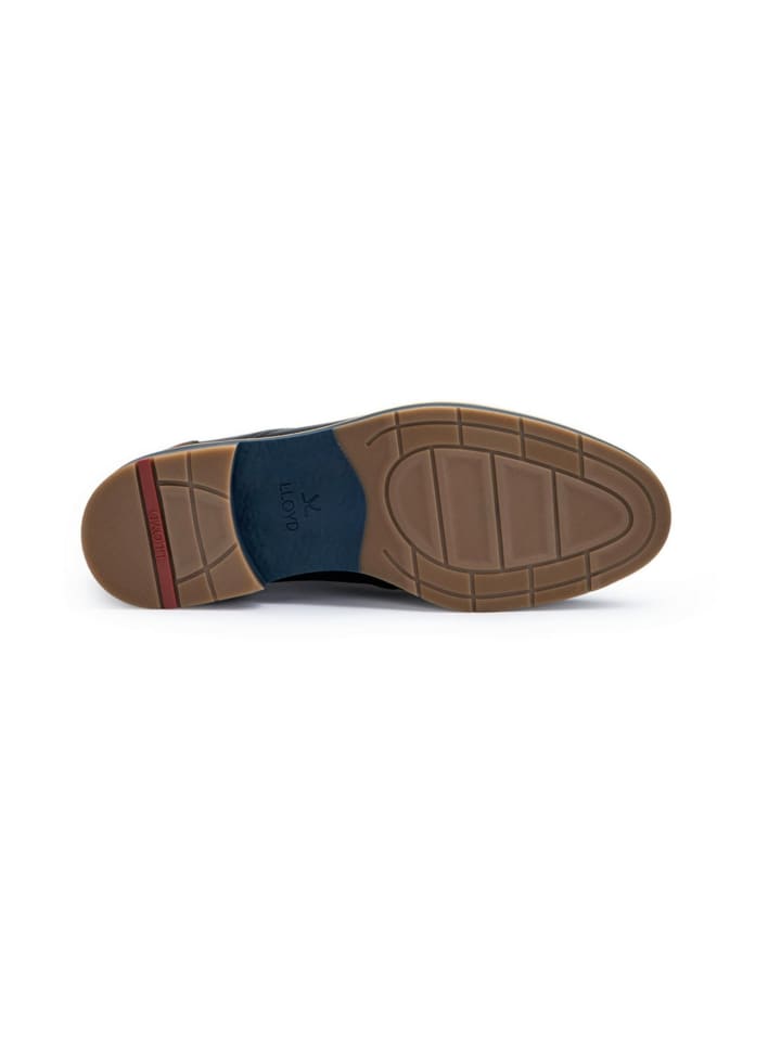 Business Schnürschuhe in Blau