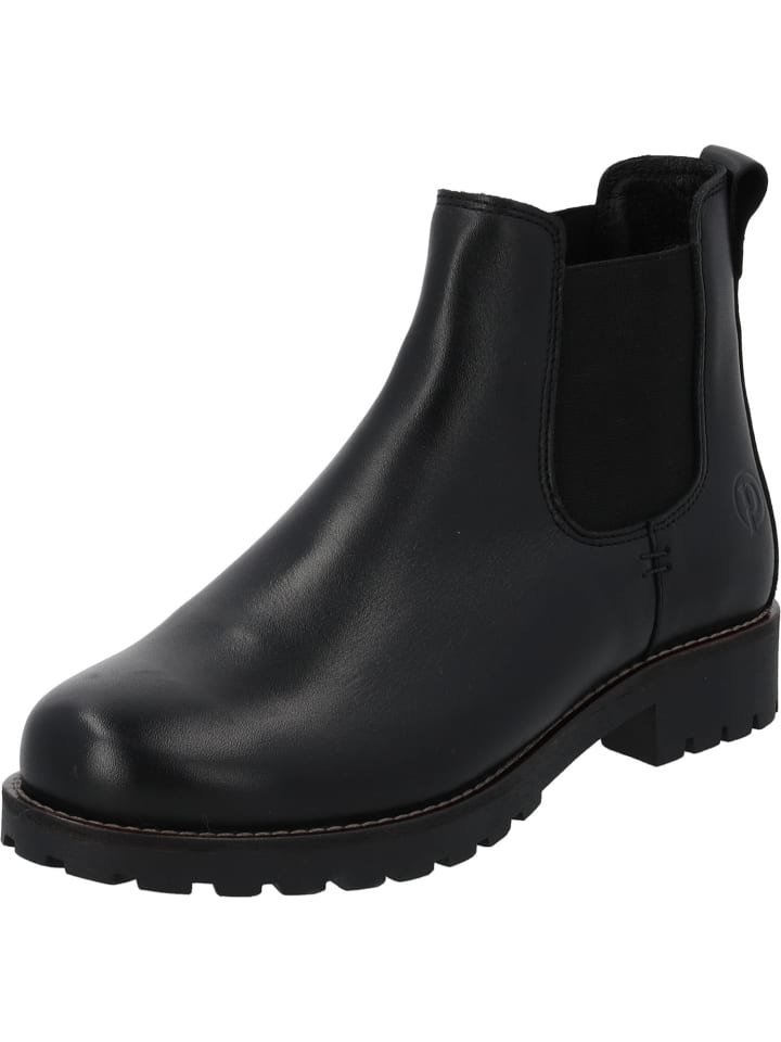 Chelsea Boots Meostres in Schwarz