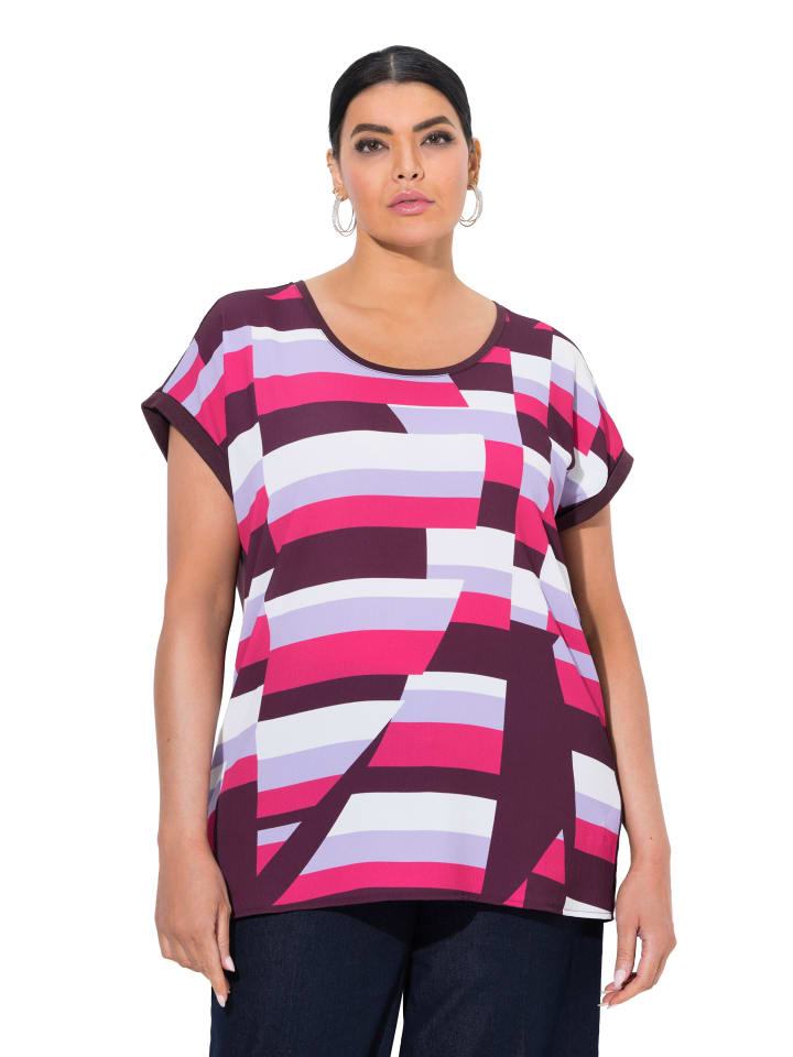 Shirt in dunkle pflaume