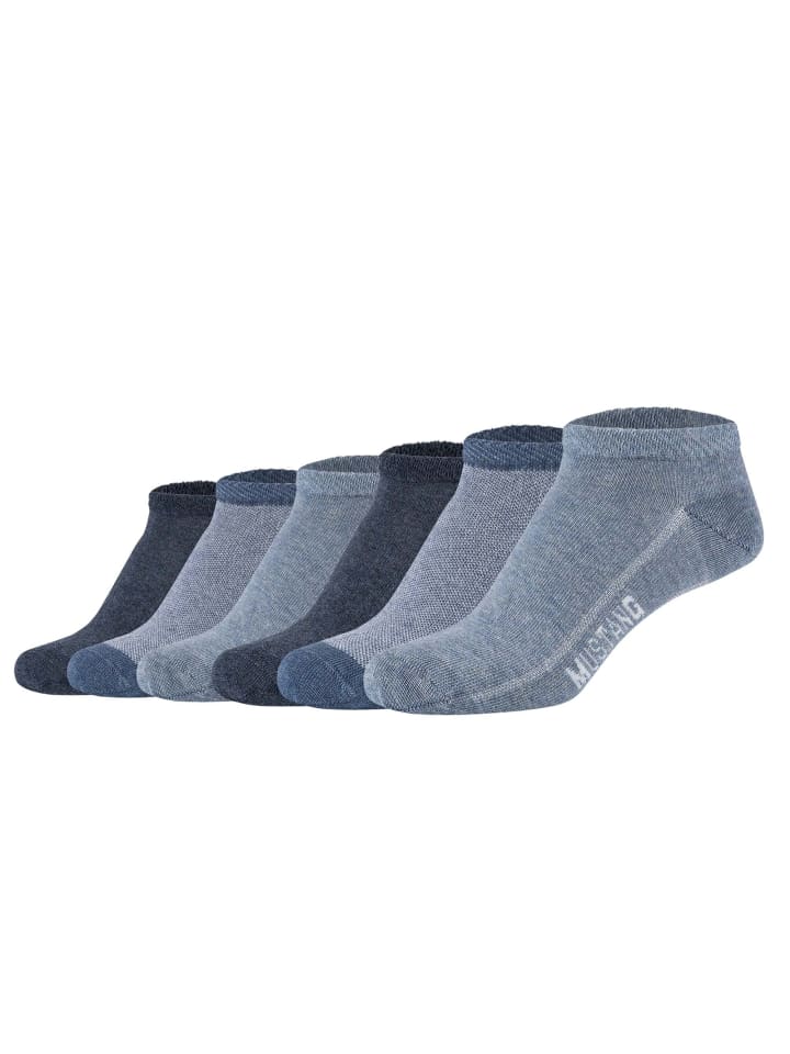 Socken 6er Pack in Stone Mix