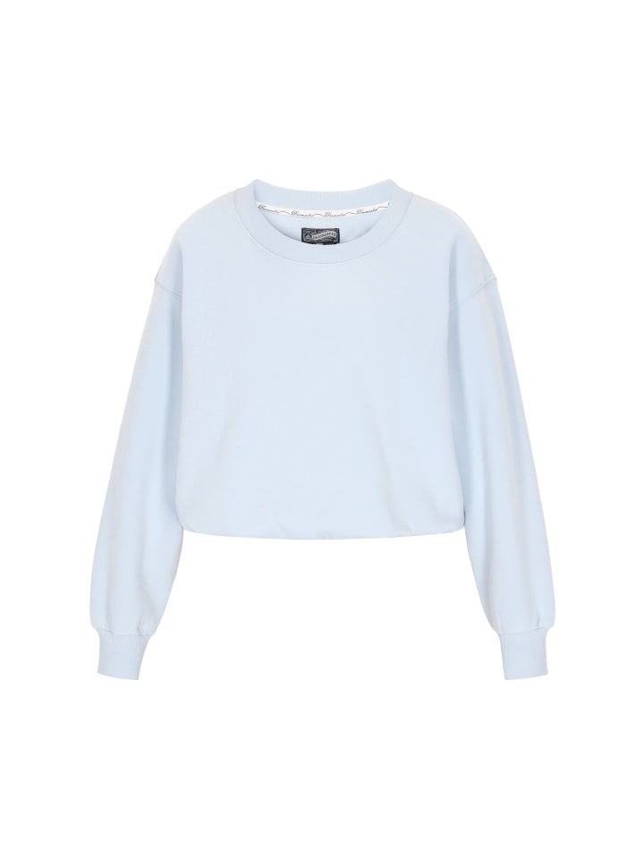 Women Sweatshirt in light blue