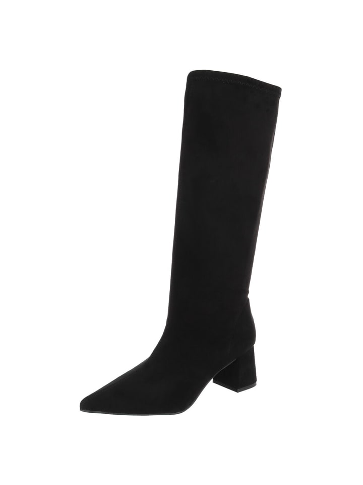 High Heel in Schwarz
