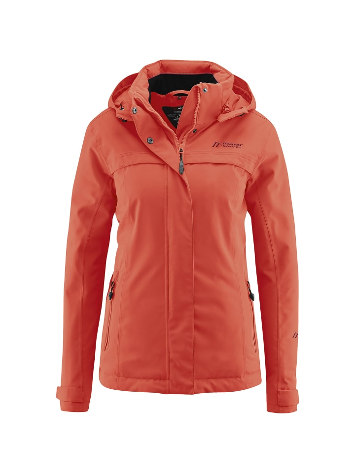 Winterjacke Lisbon in Rot