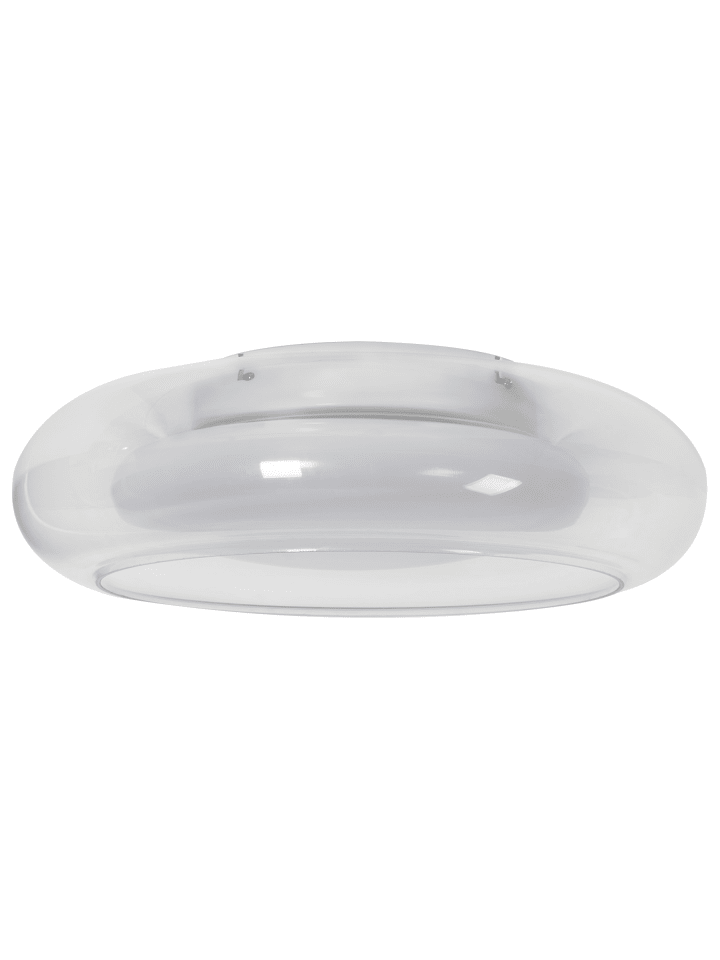 Deckenleuchten NITH in Transparent - (W) 41 x (H) 12 x (L) 41 cm