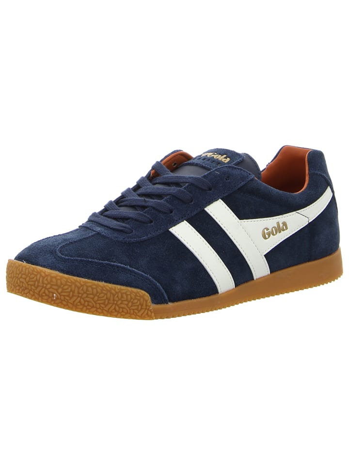Sneaker Low in blau
