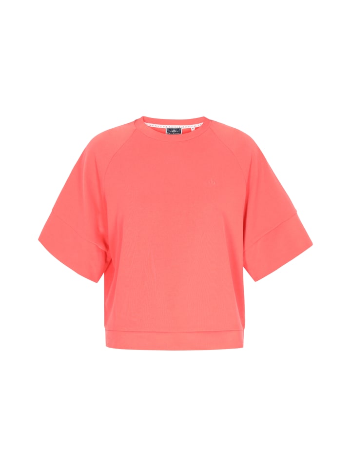 Women Sweatshirt in coral
