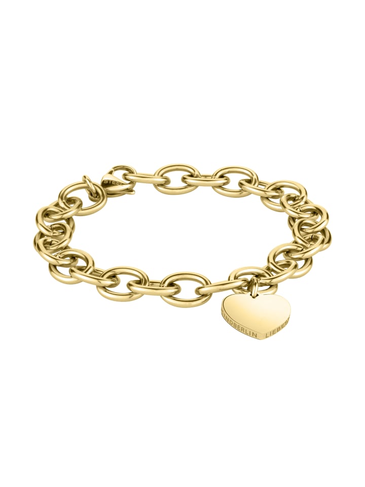 Armband Chunky Heart in gold