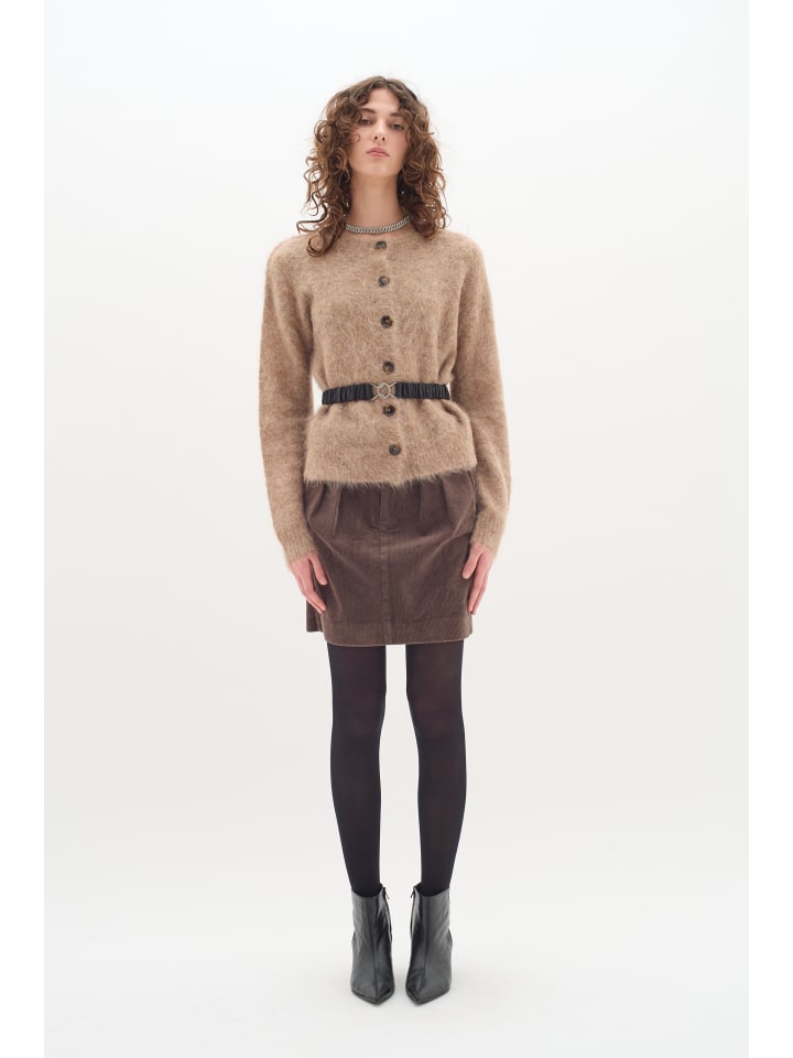 Rock ToriIW Gerade Passform in Sandy Grey