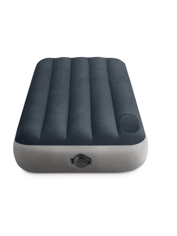 DURA-BEAM® Single-High Luftbett 191 x 99 x 25 cm in Grau ab 8 Jahre