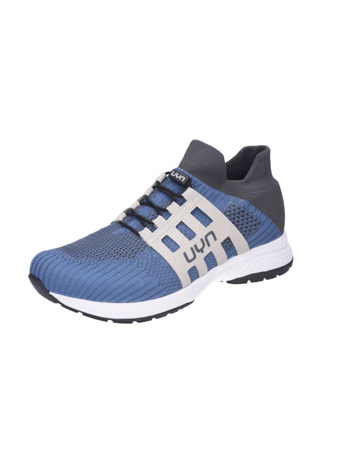 Sneaker Low in blau