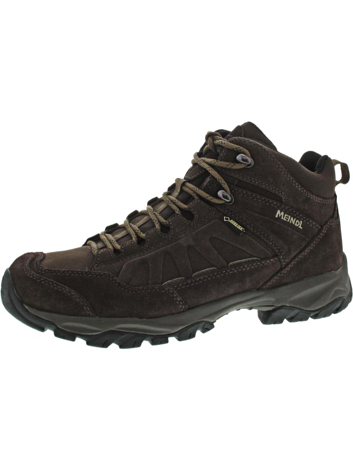 Nebraska Mid GTX Wanderstiefel Braun