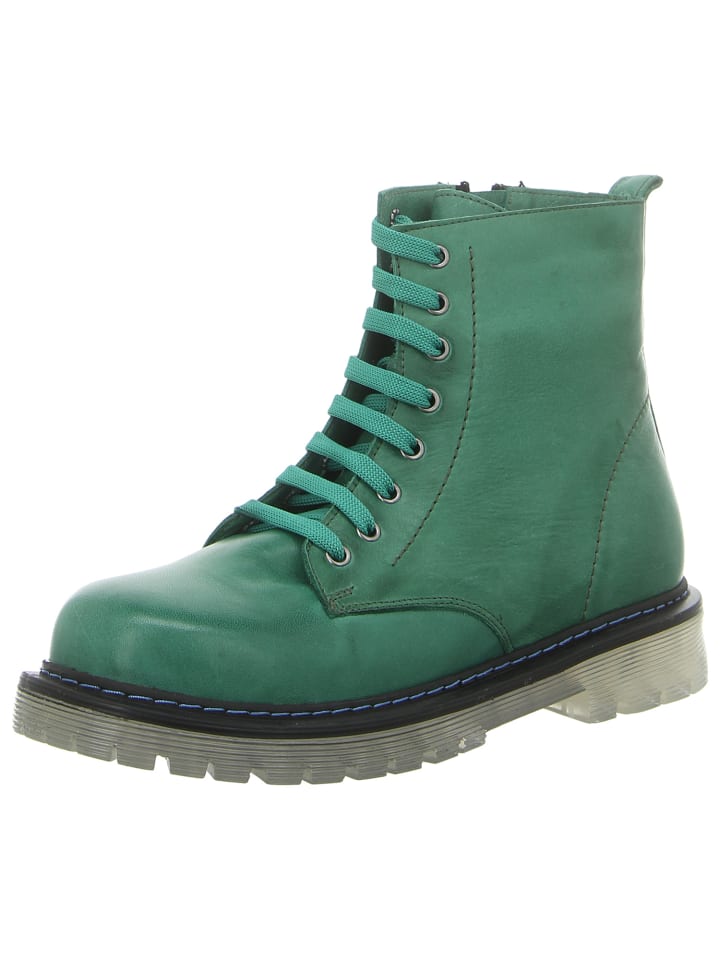 Stiefelette in grün