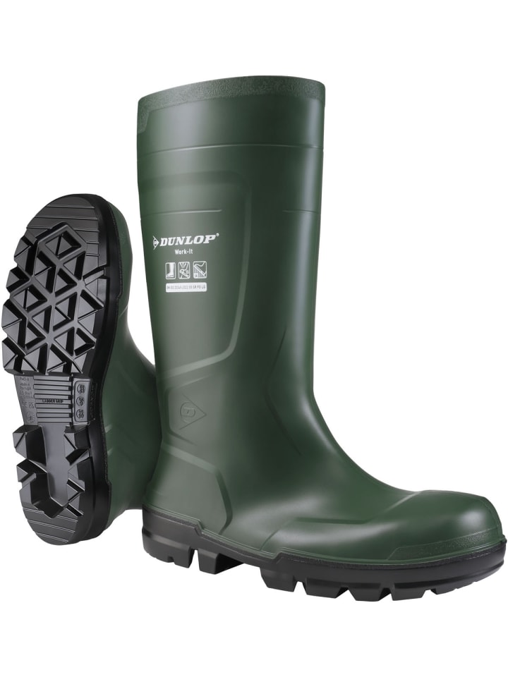 Gummistiefel Work-It in grün