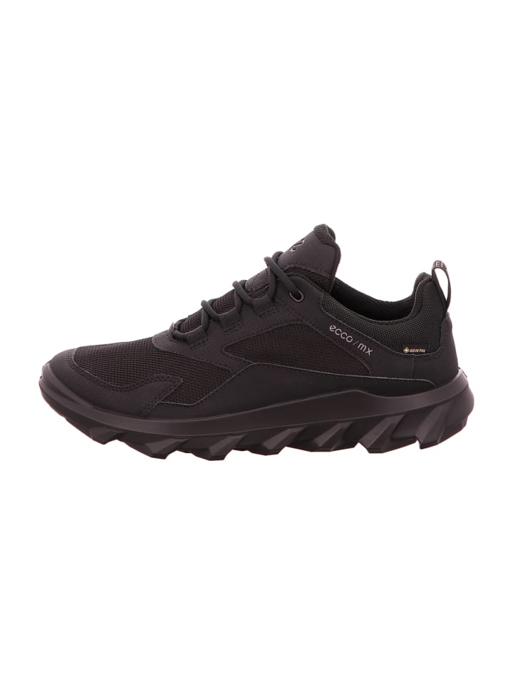 Sportliche Schnürschuhe in Schwarz
