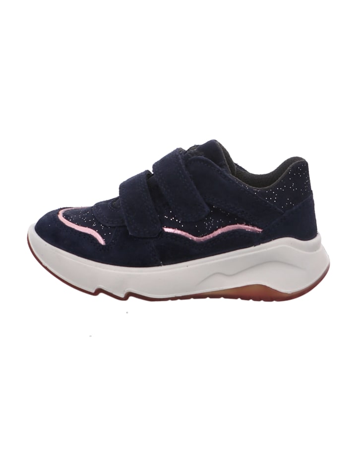 Klettschuhe in Blau