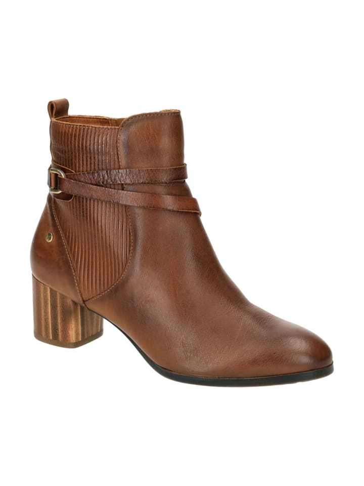 Ankle Boots in Braun