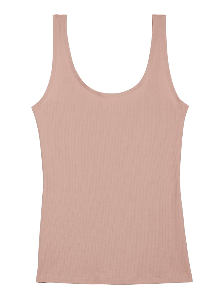 Tanktop Beauty Cotton in powder pink