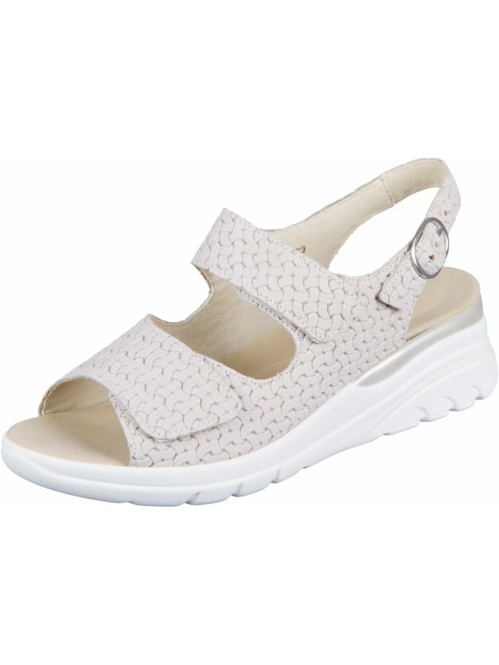 Sandalen für Damen in weiß